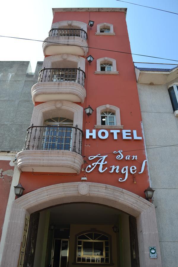Hotel San Angel San Juan de los Lagos Exterior foto